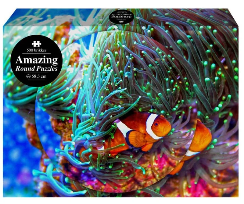 Amazing Runt Pussel – Korallrev 500 bitar