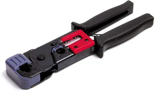 StarTech.com RJ45 RJ11 Crimp Tool with Cable Stripper - crimp tool