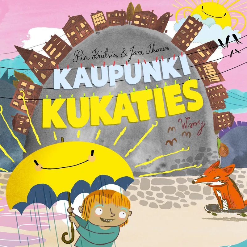 Kaupunki Kukaties, Ljudbok