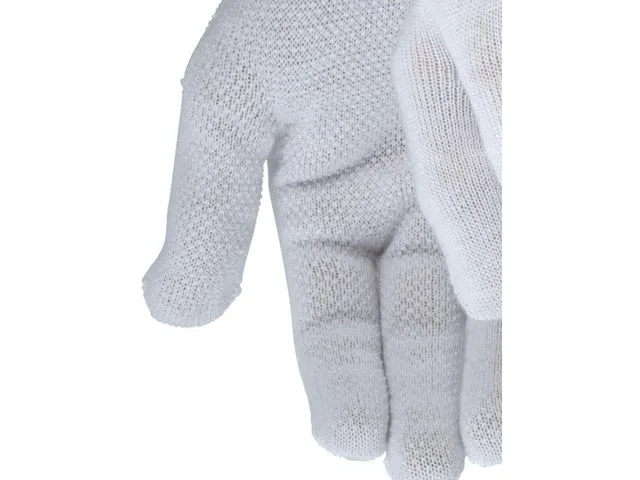 Textilhandske TEGERA 921 noppor vit