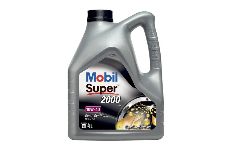 Mobil Super motorolja 2000 X1 10W-40, 4 liter