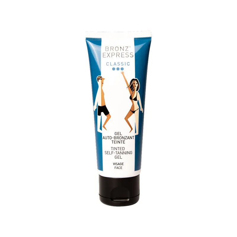 Bronz’ Express Tinted Self-Tanning Gel Face 75 ml