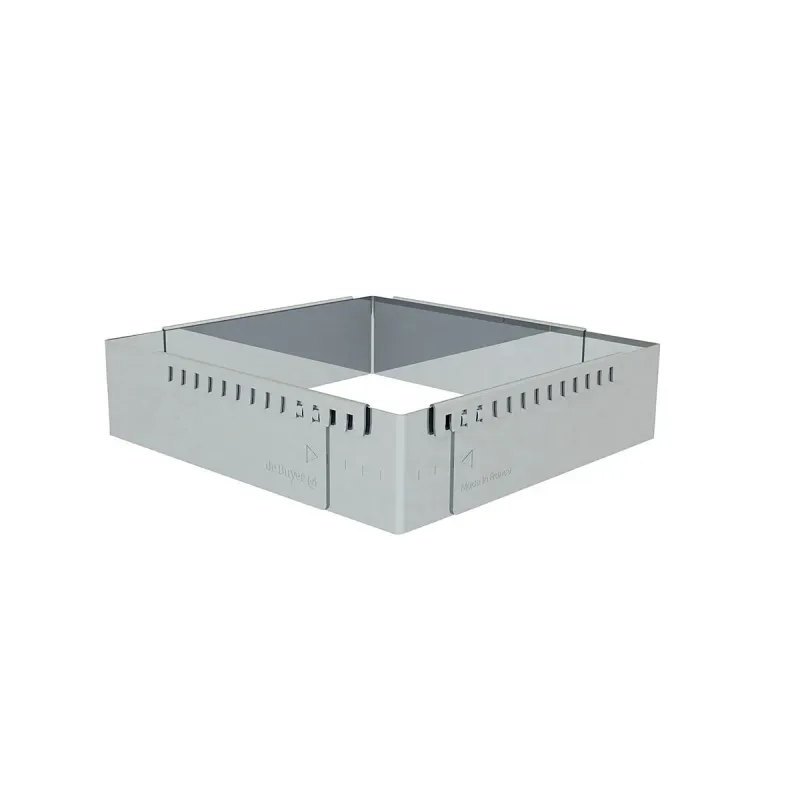 De Buyer Bakplåt pastry mold - 43 x 29 cm to 56 x 84 cm