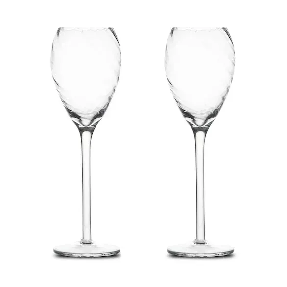 Byon Opacity champagneglas 16 cl 2-pack Klar