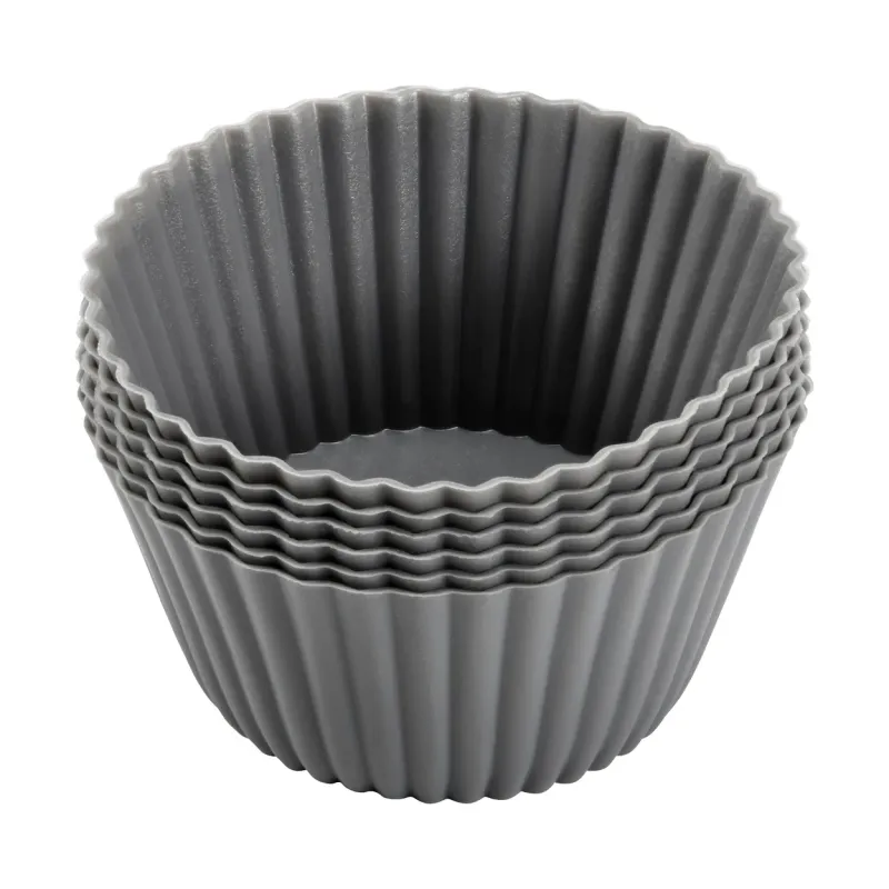Dorre Cookie XL muffinsform 9 cm 6-pack, silikon