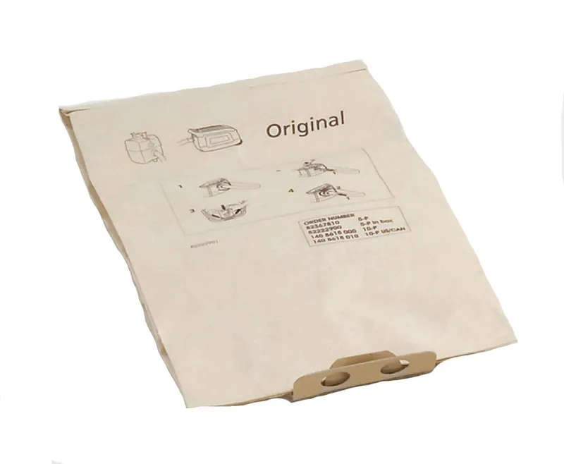 Nilfisk 82367810 Filterpåse 5-pack