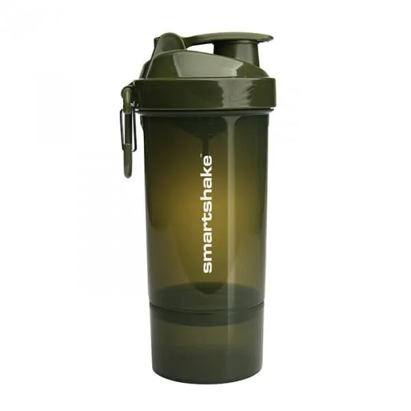 SmartShake Original2Go One, 800 ml, Army Green