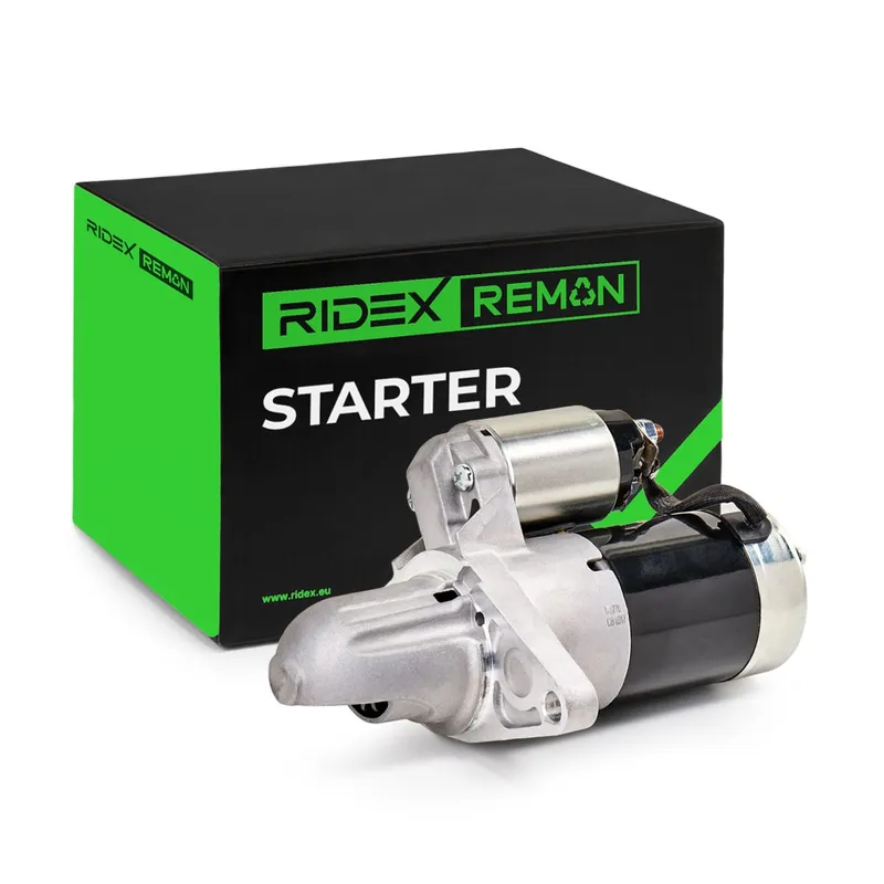 Startmotor RIDEX REMAN 2S0158R