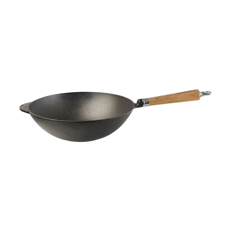 Ronneby Bruk Maestro wokpanna Ø32 cm med ekhandtag