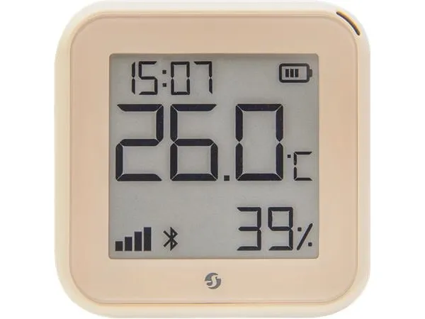 Shelly H&T, Mocha (GEN 3) - WiFi temp-/luftfuktighetssensor