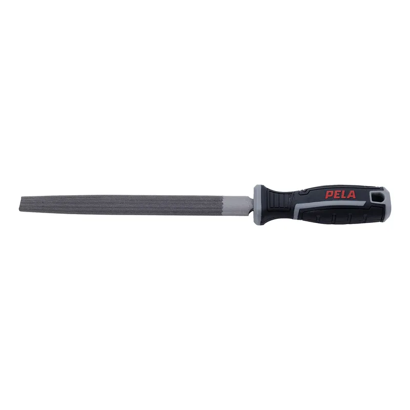 PELA 543822 Fil halvrund, D-form