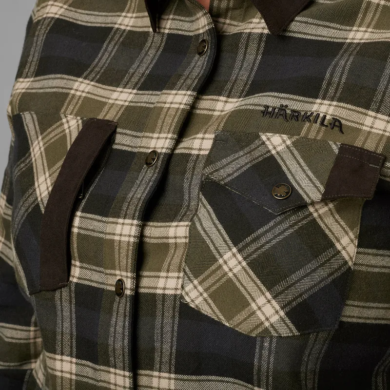 Härkila Aivak L/S Skjorta - Dam