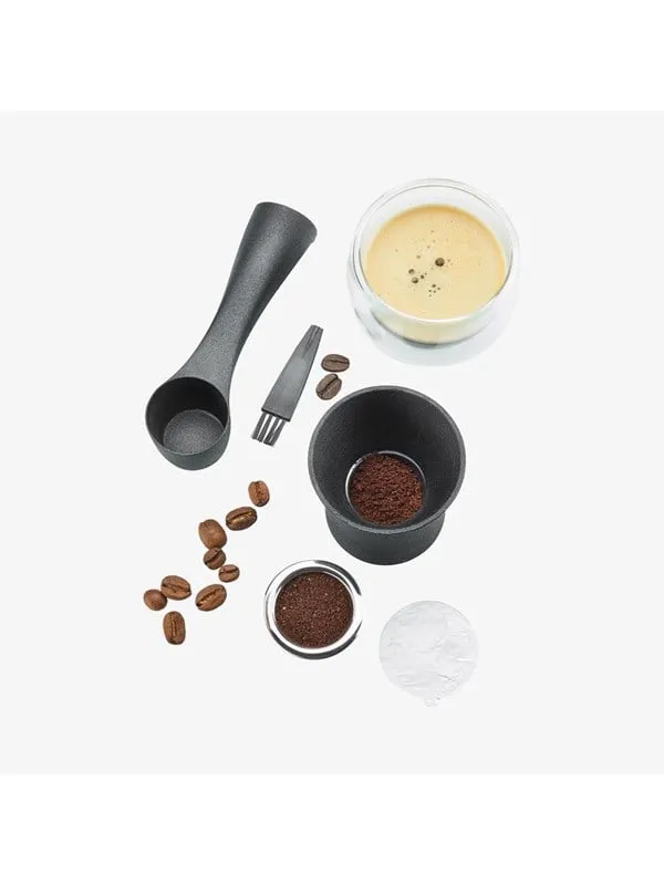 GEFU Kaffekapselset 8 delar CONSCIO