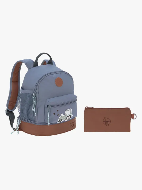 Lässig Mini Ryggsäck 10L, Adventure Tractor