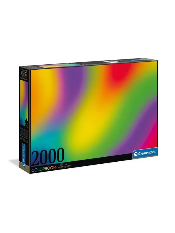 Clementoni Pussel Gradient Colorboom Collection, 2000 bitar