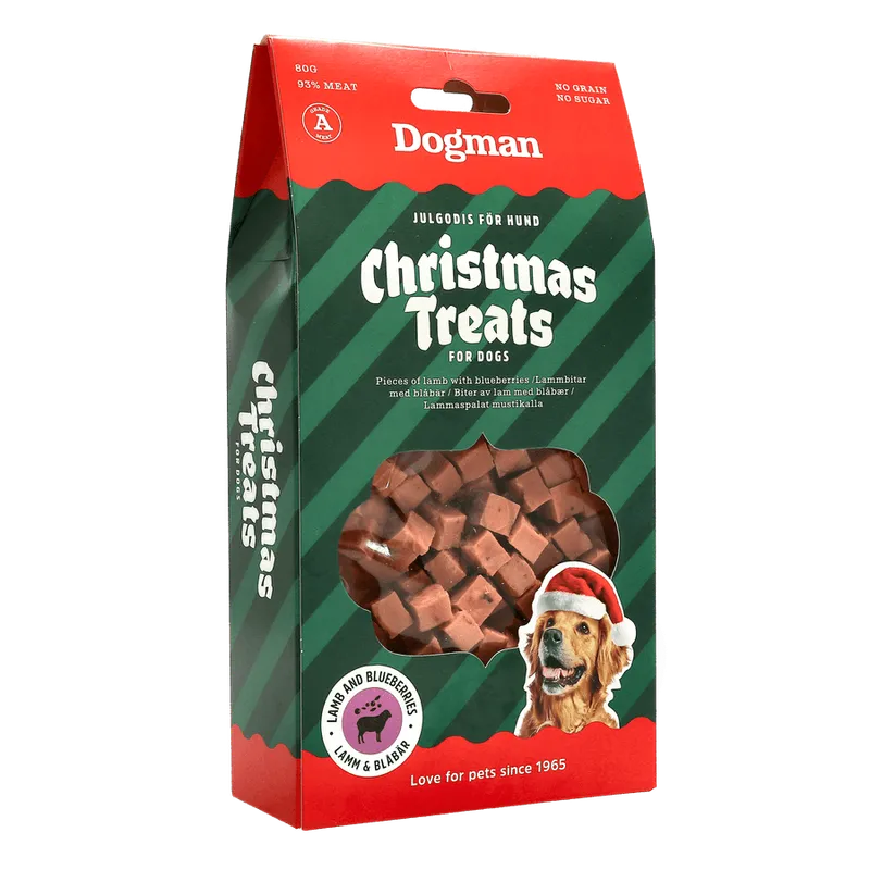 Julgodis Hund 80g