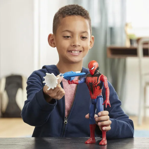 Spider-Man Titan Hero Blast Gear Figur – 30 cm