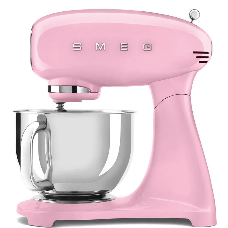 Smeg Smeg 50’s style köksmaskin Rosa, 1000 w, 4,8 L