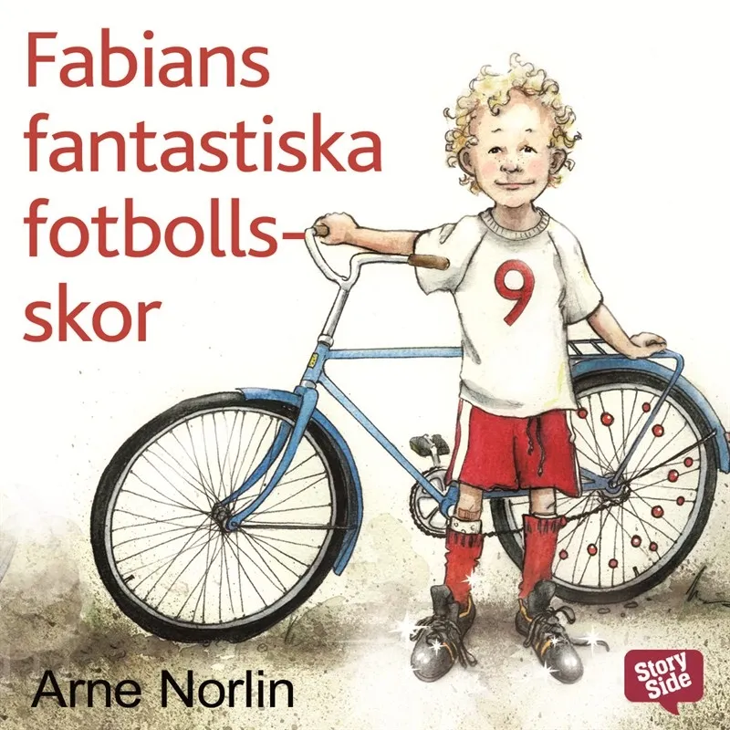 Fabians fantastiska fotbollsskor, Ljudbok