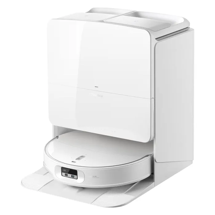 Roborock Qrevo Edge 2 Pro robotdammsugare 25 000 Pa, vit