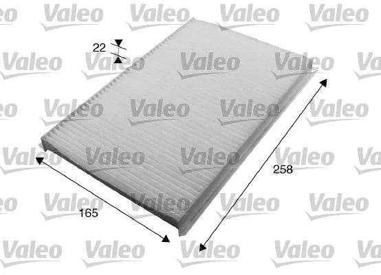 Kupéfilter VALEO 715615