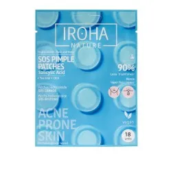 IROHA NATURE SOS Salicylic Acid Pimple Patches