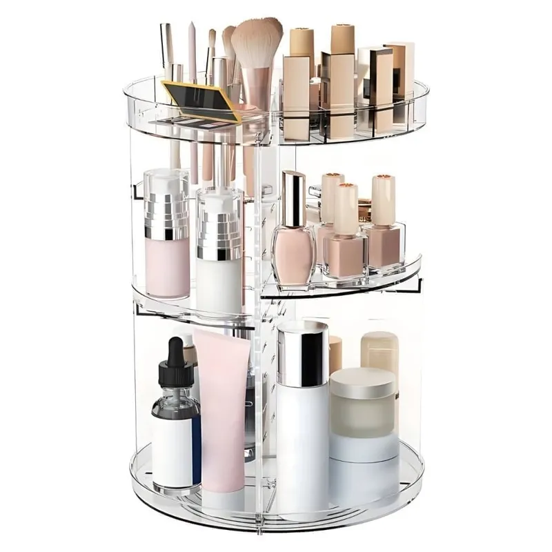 UNIQ 360 Roterande Organizer - Transparent