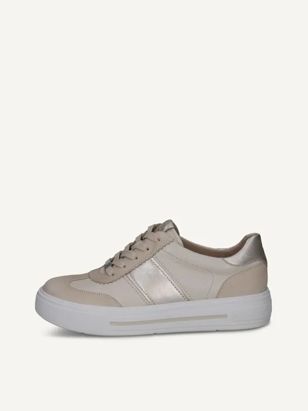 CAPRICE Sneaker, white, made of Leather, Size 36 (#0360)
