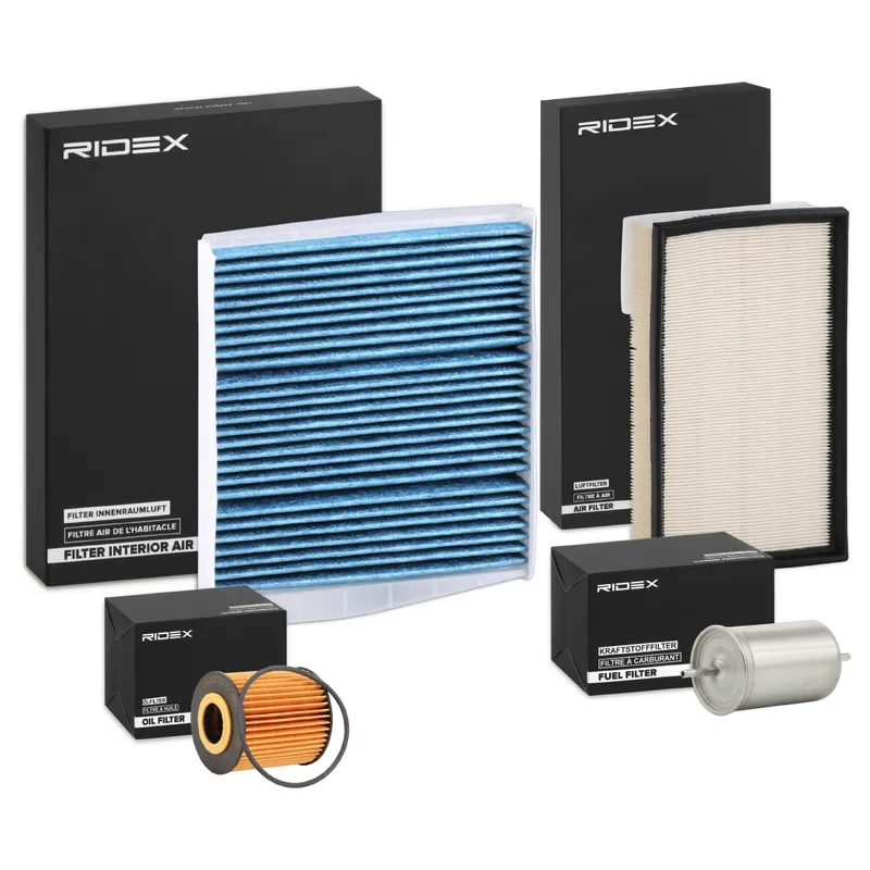 Filtersats RIDEX 4055F11880