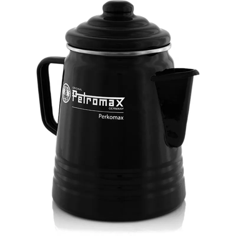 Petromax Tea and Coffee Perkolator, svart
