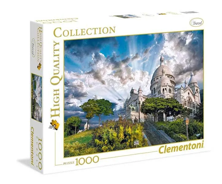 Pussel – Montmartre, Paris 1000 Bitar