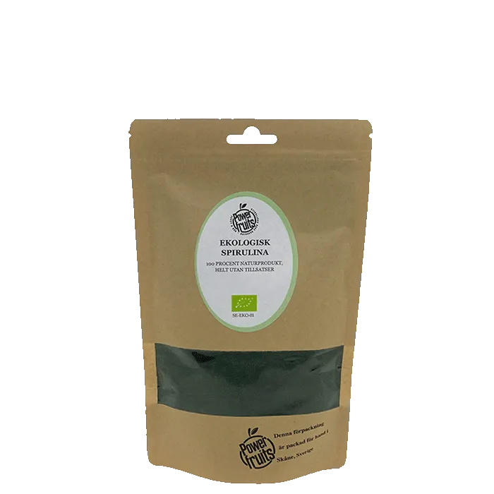 Powerfruits Spirulina EKO 250 g