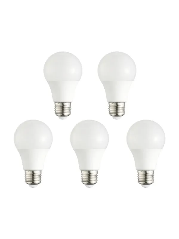 EGLO LED-glödlampa E27 A60 OPAL 2700K 470LM 5 ST E27