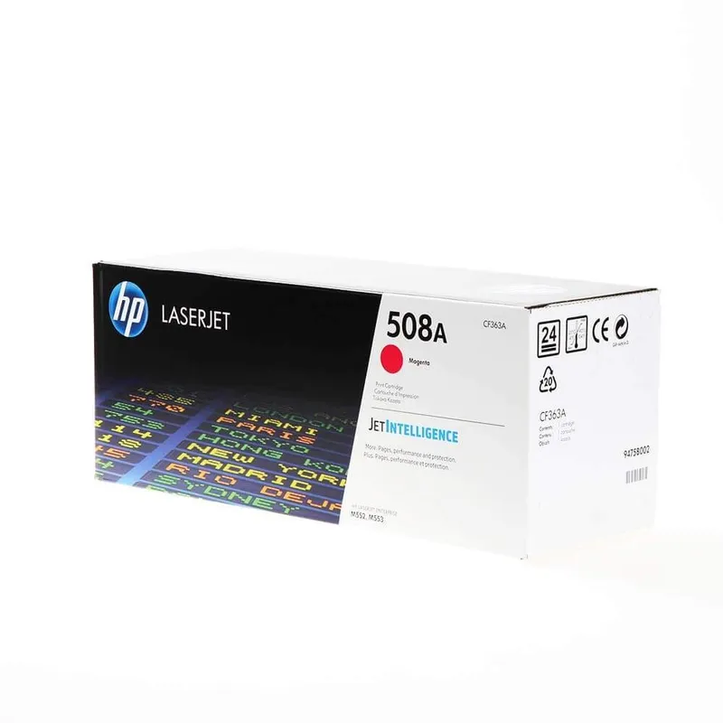 HP Toner CF363A 508A Magenta