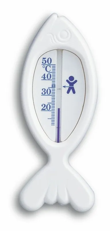 Carlo Baby Badtermometer Fisk 1 st - olika färger