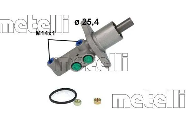 Huvudbromscylinder METELLI 05-1243