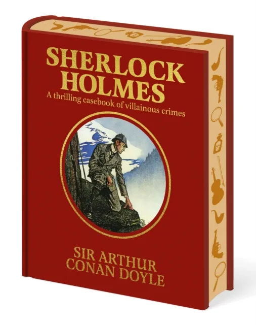 Sherlock Holmes av Arthur Conan Doyle Inbunden Bok 9781398850187