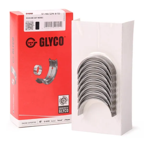 Vevstakslager GLYCO 01-4872/4 STD
