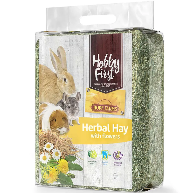 Höblandning med blommor - 1 kg