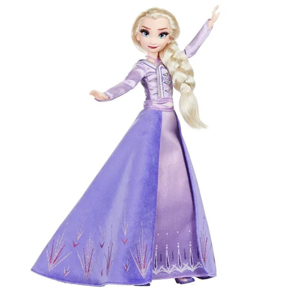 2 – Docka Deluxe – Elsa i elegant klänning