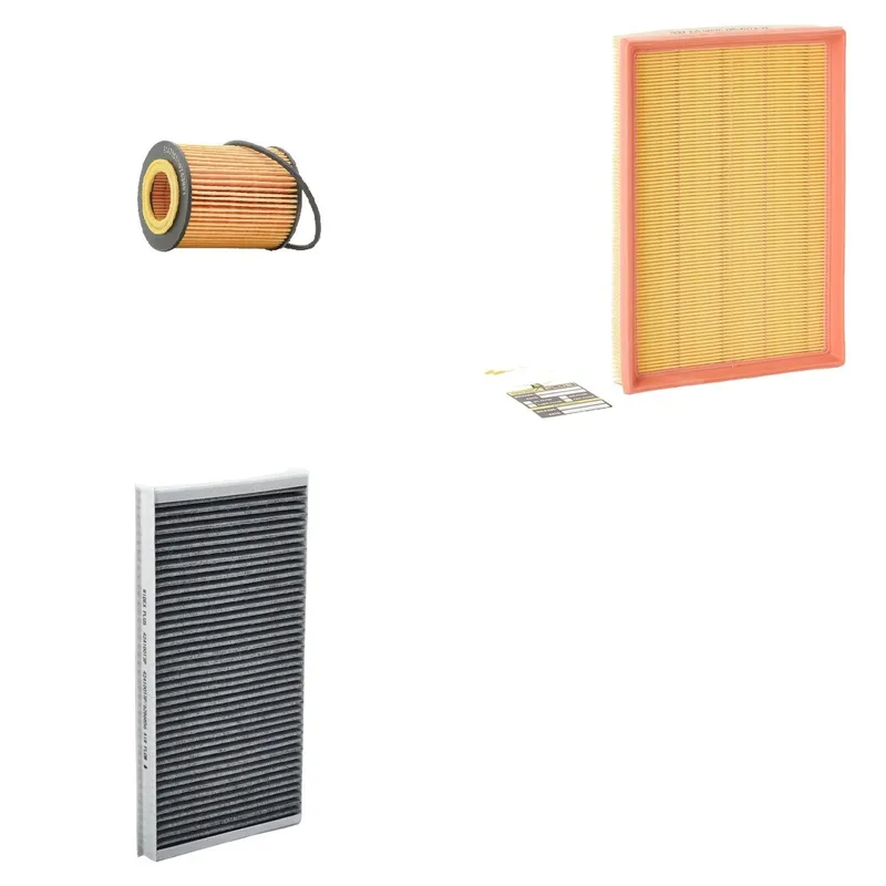 Filtersats RIDEX PLUS 4055F3582P