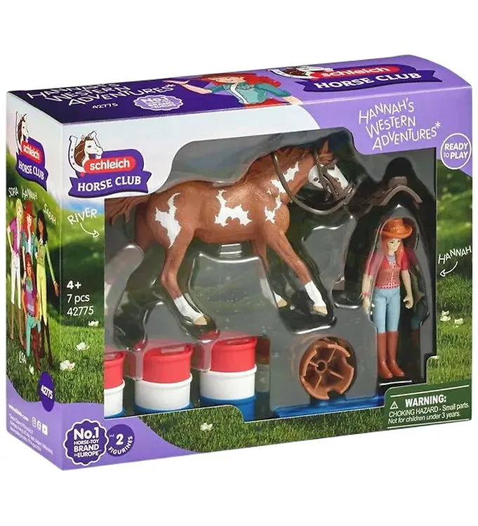 Schleich Hannahs Äventyr