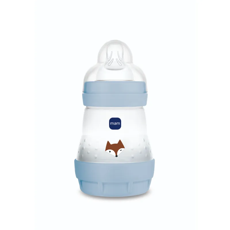 Mam Nappflaska – Easy Start Anti-colic – 160 ml – Blå