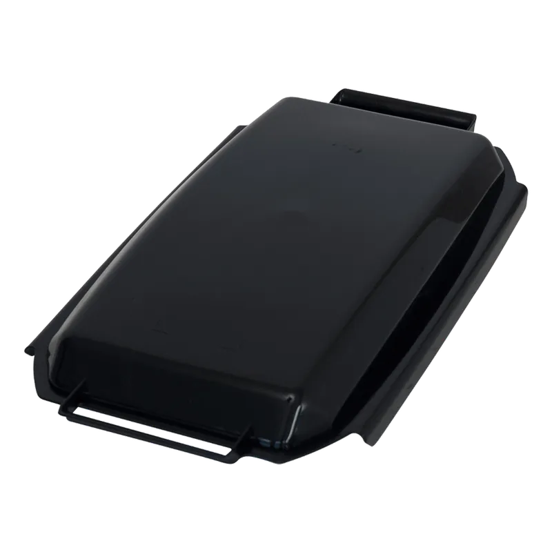 Lock till soptunna Patricia 60 liter svart