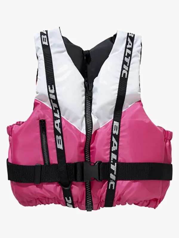 Baltic Flytväst Genua Vit/Rosa 25-40 XS