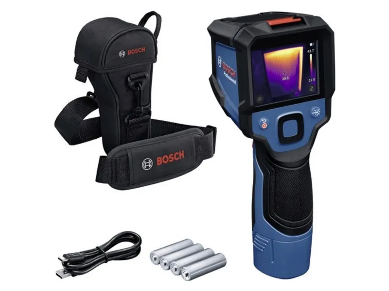 Bosch PRO GTC 12V-450-13 Termokamera med batteri och laddare