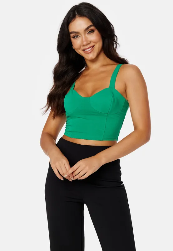 Strap Bustier Top (#6787)