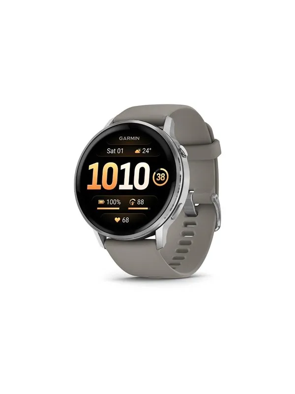 Garmin Venu 4 45mm GPS (silver/gray)