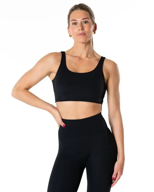 Clean Top Medium Support - Svart