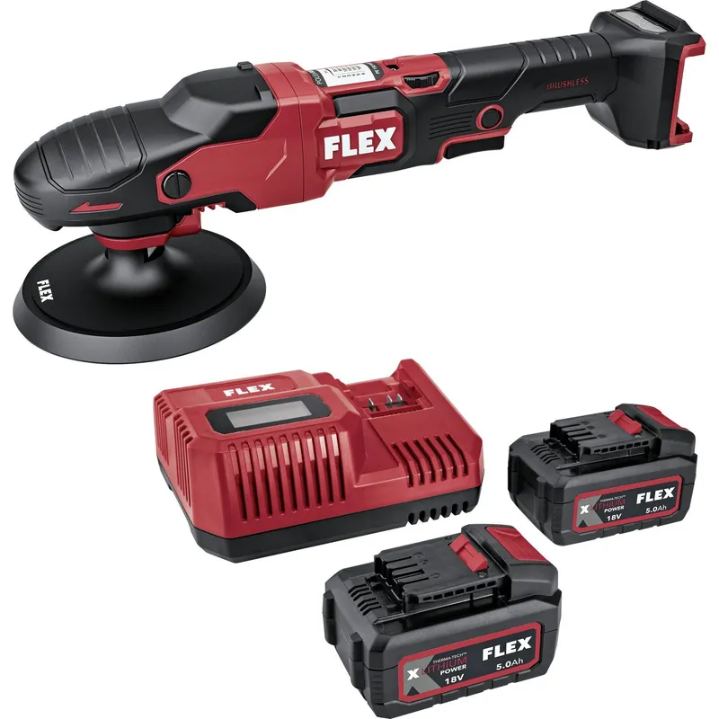 Flex PE150 18.0-EC Polermaskin borstlös motor, M14-fäste